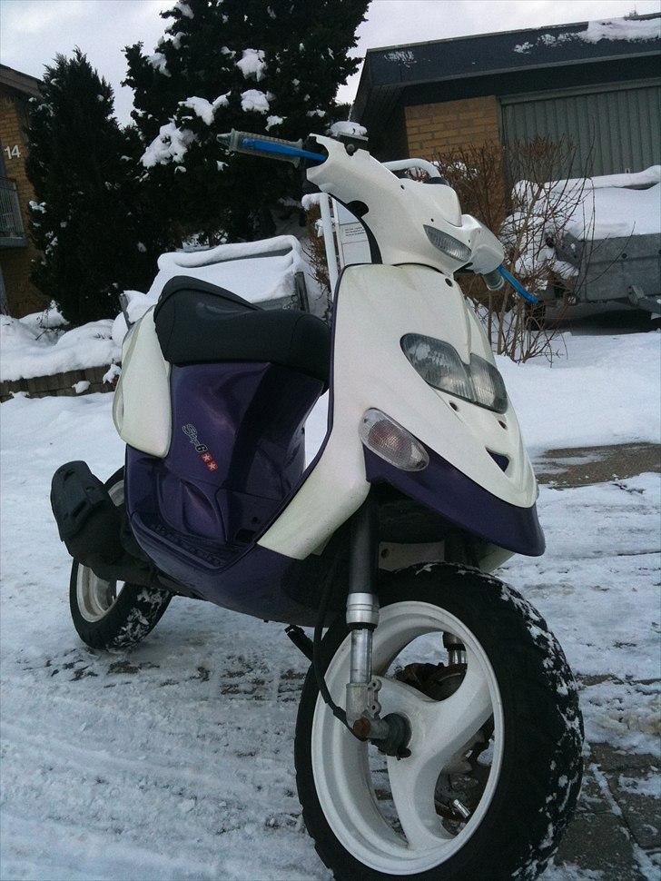 Gilera stalker/ SOLGT billede 12