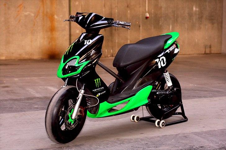 Yamaha Jog R LC  | | RRT | | #10 - Opstilling, til Photoshoot, til SMC. Tak til Fischer !! billede 2