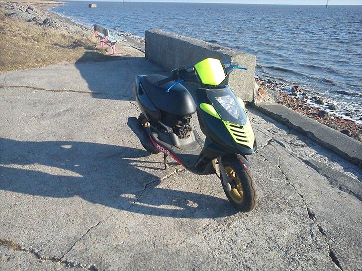 Aprilia sonic ac solgt. billede 1