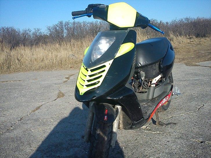 Aprilia sonic ac solgt. billede 5