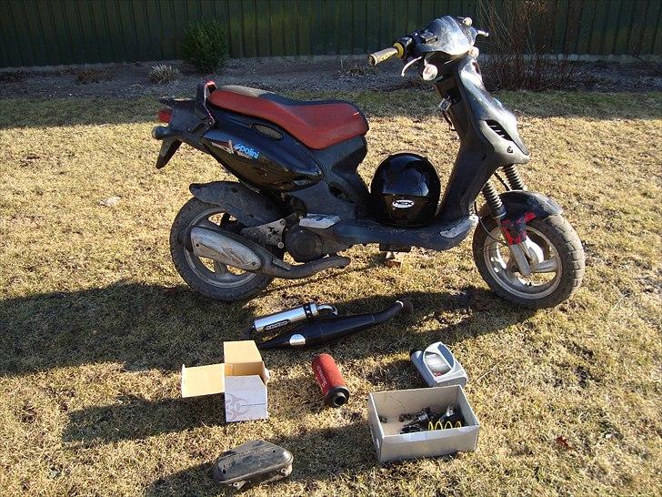 PGO pmx racemaskine billede 9