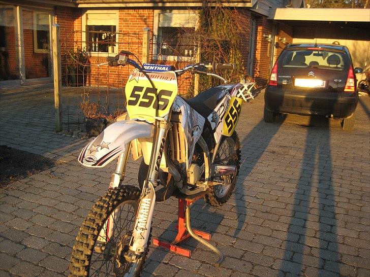 Yamaha Yz 125 billede 7