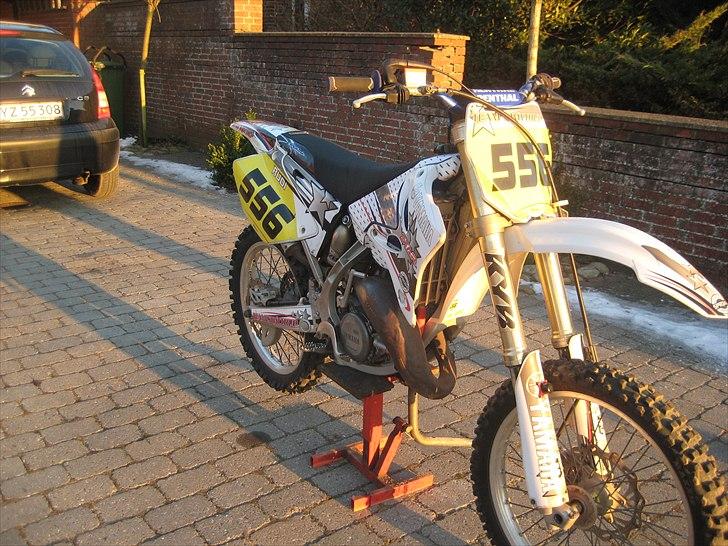 Yamaha Yz 125 billede 8