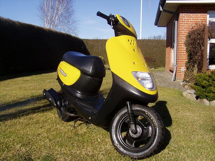 Yamaha Jog Space-innovationSOLGT billede 15