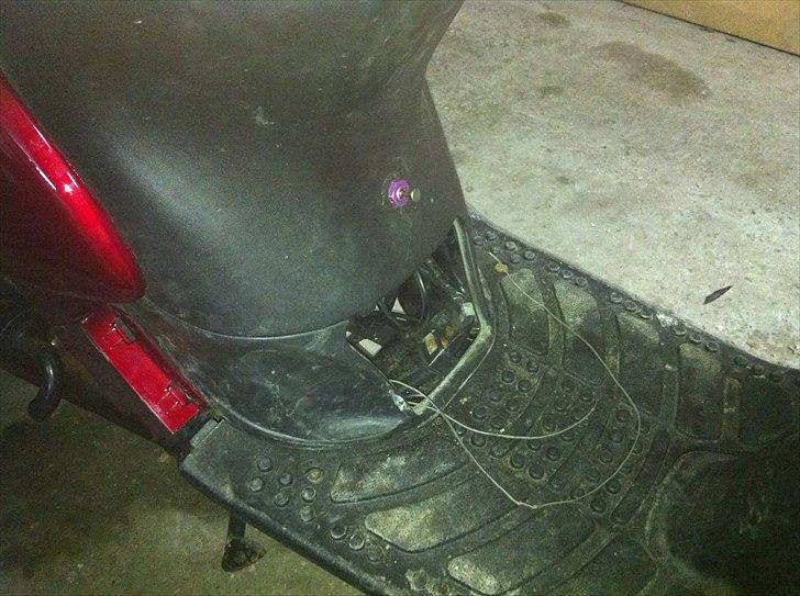 Gilera Stalker  BYTTET TIL AEROX billede 4