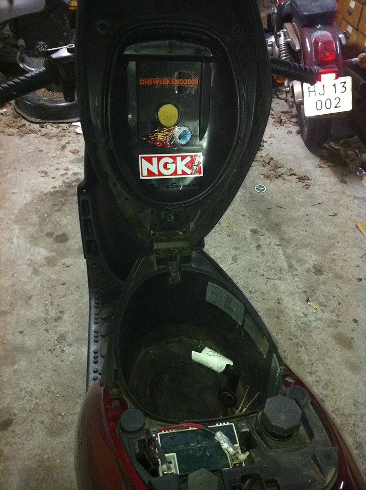 Gilera Stalker  BYTTET TIL AEROX billede 10