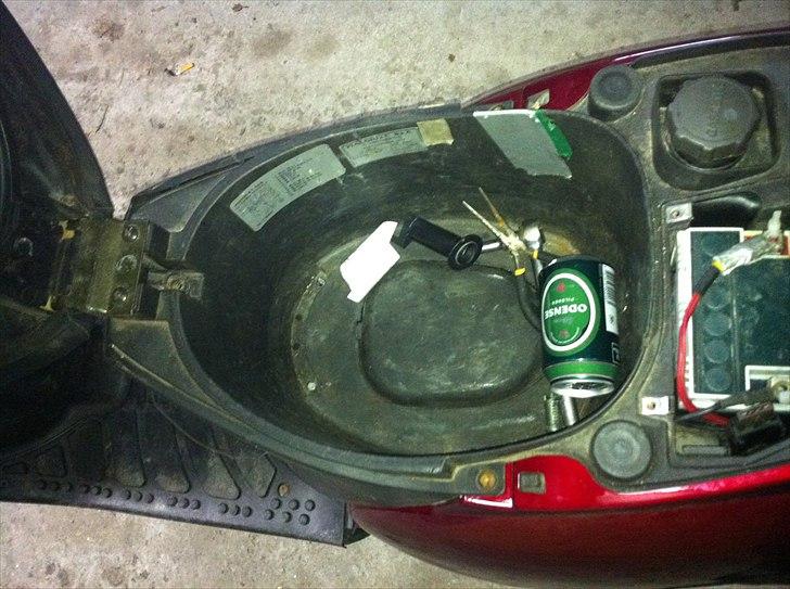 Gilera Stalker  BYTTET TIL AEROX billede 11