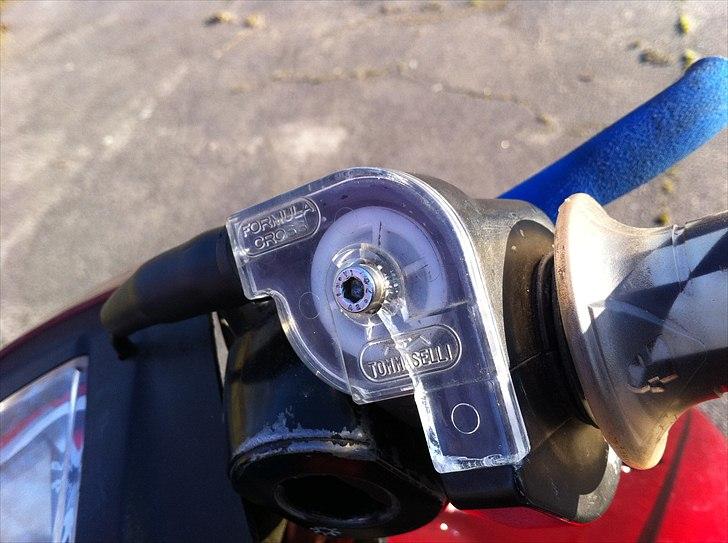 Yamaha Jog AS AC S6R  - Tomaselli  desværre lidt flækket som ses på billedet :/ billede 18