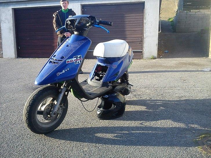 Yamaha Jog S6R billede 3