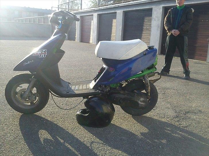 Yamaha Jog S6R billede 4