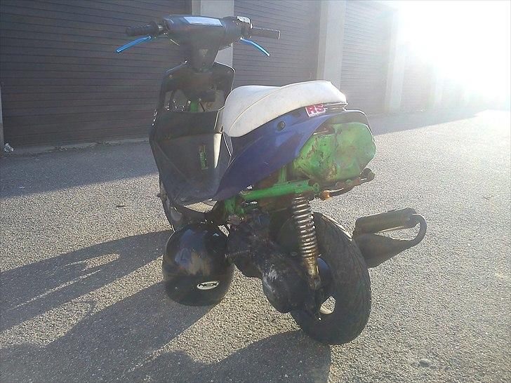 Yamaha Jog S6R billede 5
