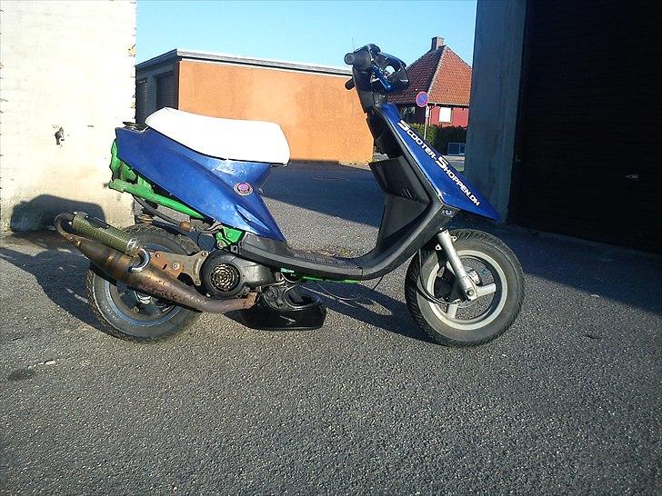 Yamaha Jog S6R billede 6