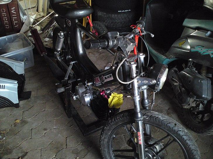 Puch maxi custom byttet billede 7