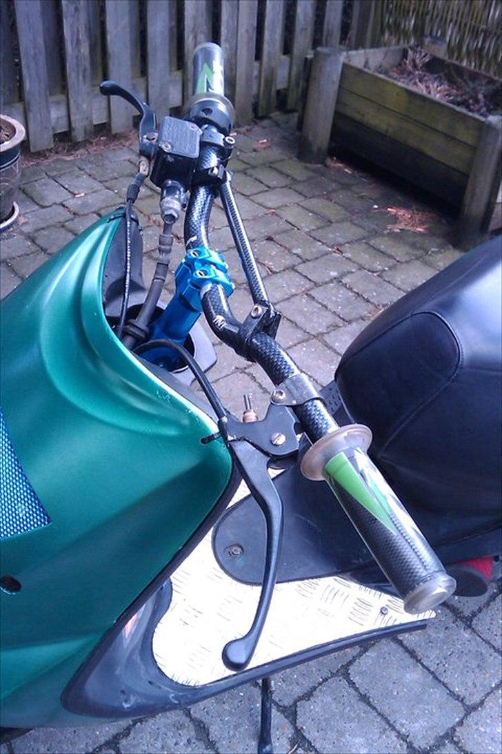 Yamaha neos byttet til sfx billede 1