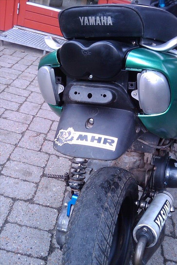 Yamaha neos byttet til sfx billede 2