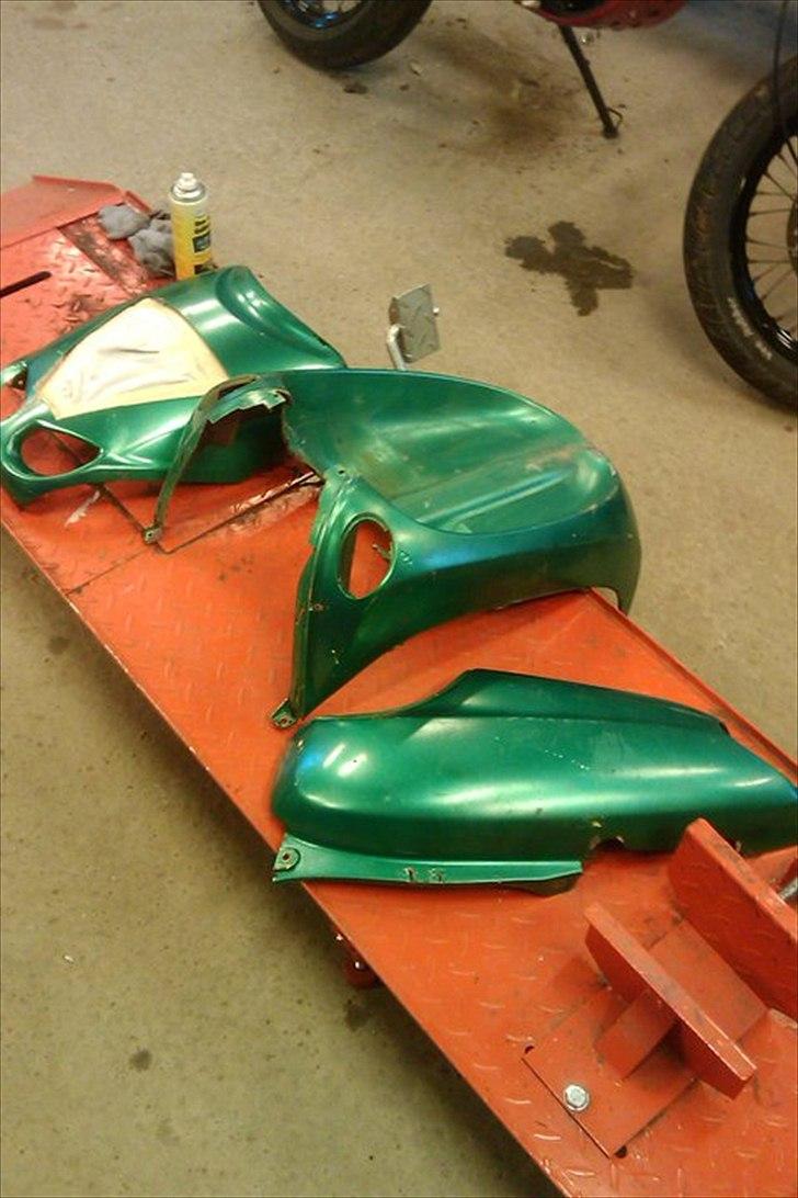 Yamaha neos byttet til sfx billede 4