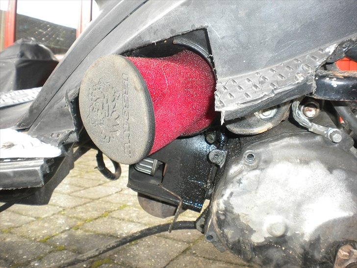 Yamaha neos byttet til sfx billede 5