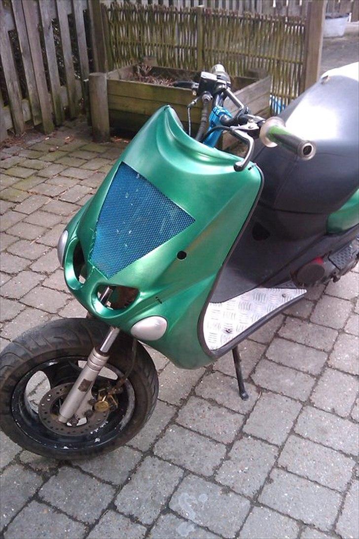 Yamaha neos byttet til sfx billede 6