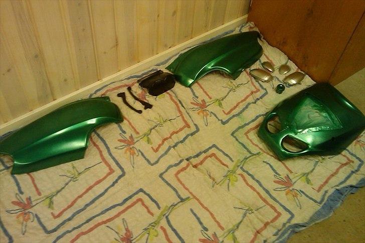 Yamaha neos byttet til sfx billede 7