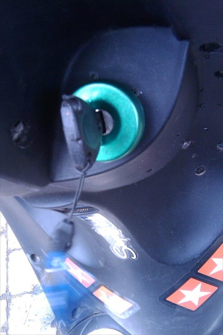 Yamaha neos byttet til sfx billede 8