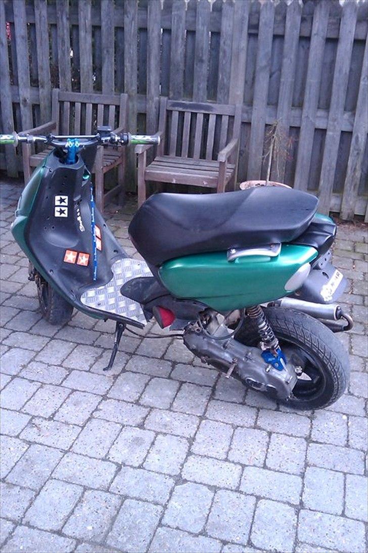 Yamaha neos byttet til sfx billede 9