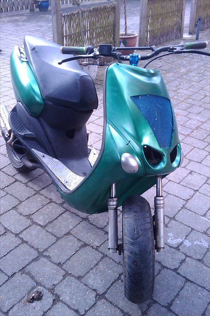 Yamaha neos byttet til sfx billede 12