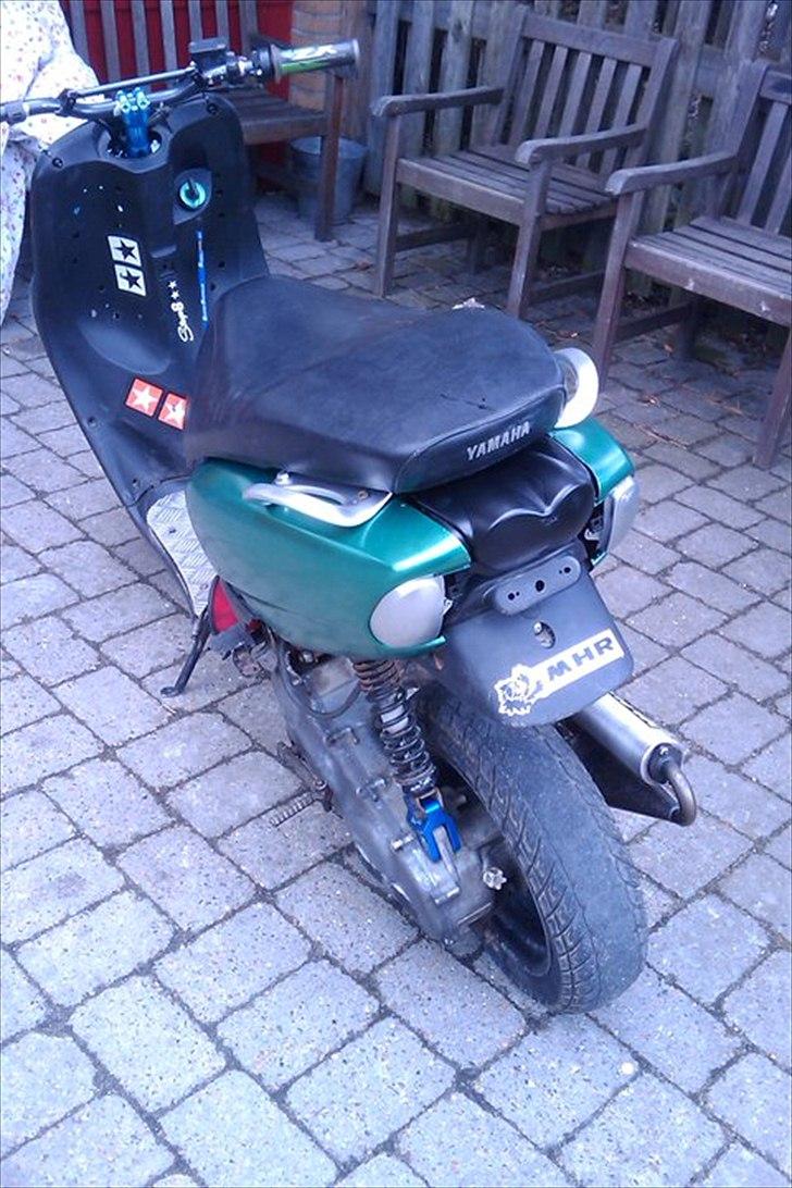 Yamaha neos byttet til sfx billede 13