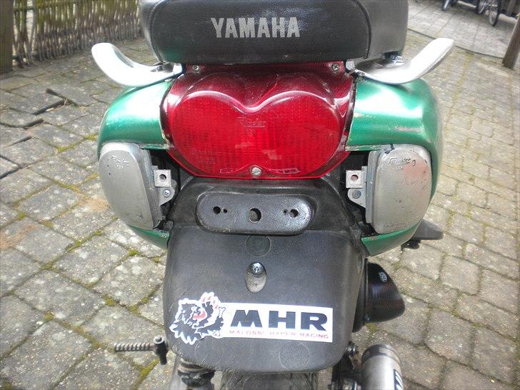 Yamaha neos byttet til sfx billede 14