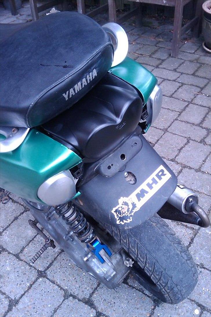 Yamaha neos byttet til sfx billede 16