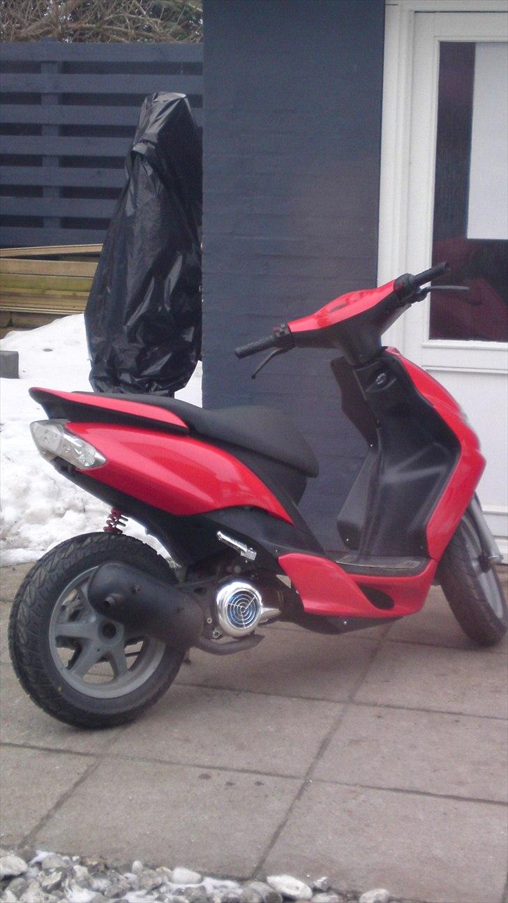 Yamaha Jog R *Efter* billede 7