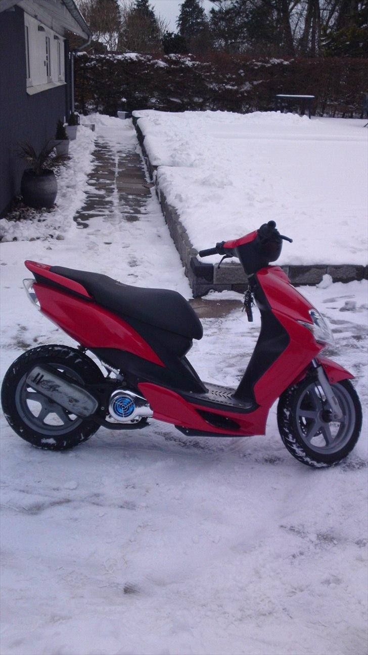 Yamaha Jog R *Efter* billede 8