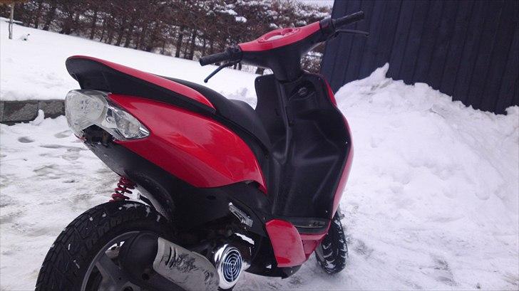 Yamaha Jog R *Efter* billede 9