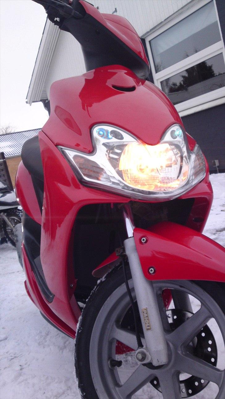 Yamaha Jog R *Efter* billede 10