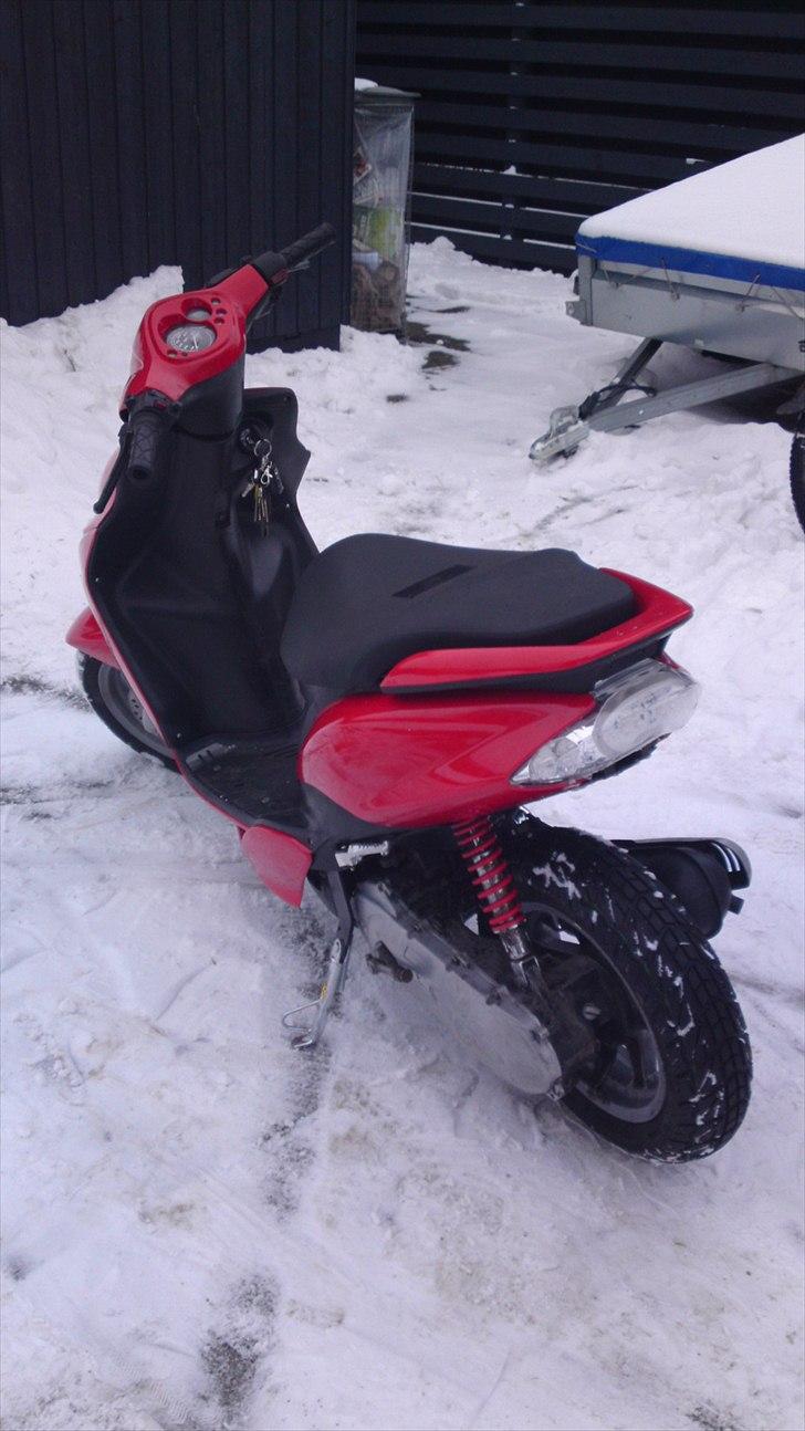 Yamaha Jog R *Efter* billede 13