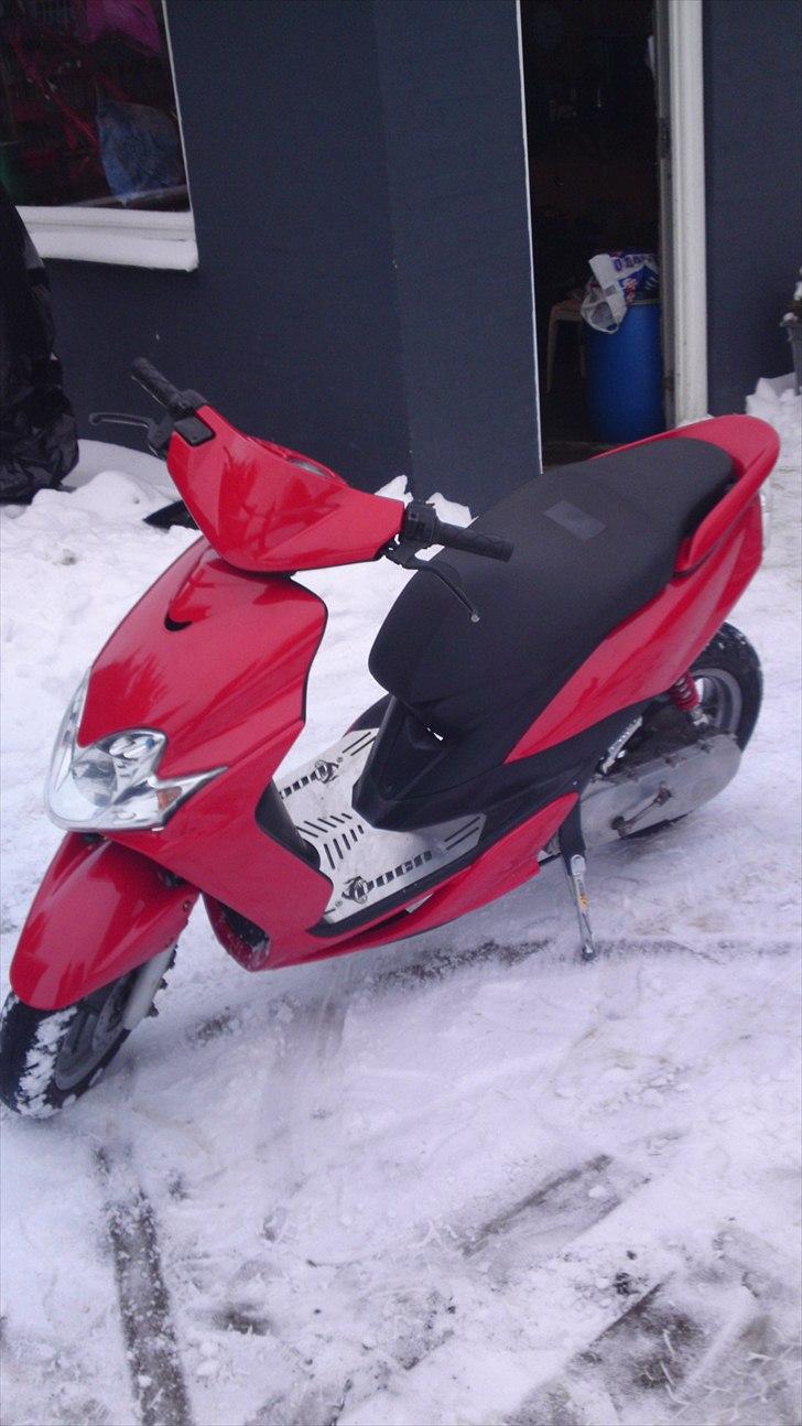 Yamaha Jog R *Efter* billede 14