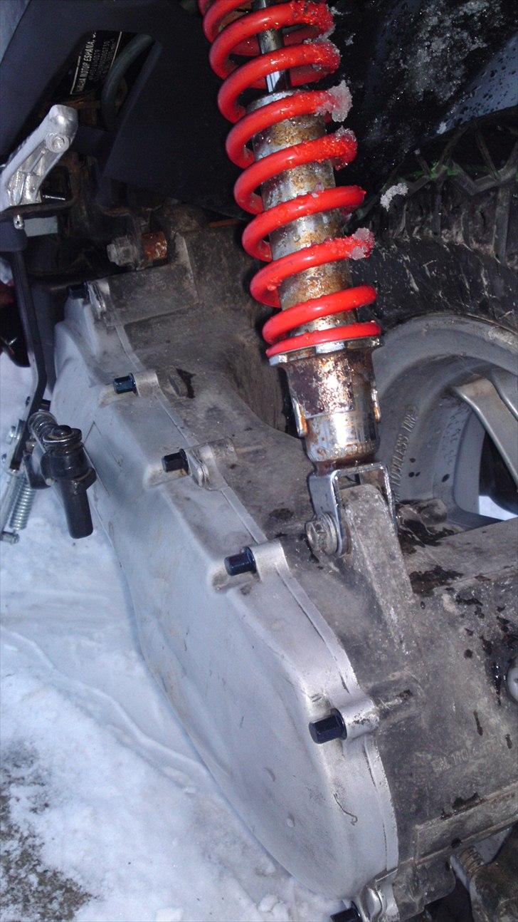 Yamaha Jog R *Efter* billede 15