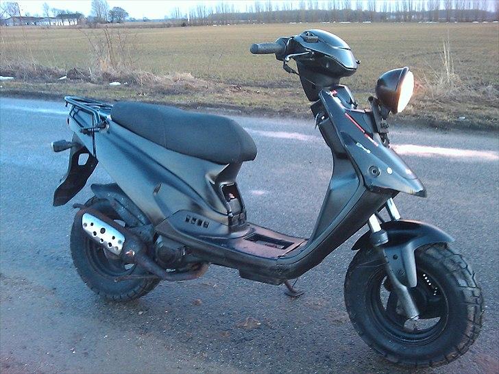 PGO hot50 std solgt billede 1