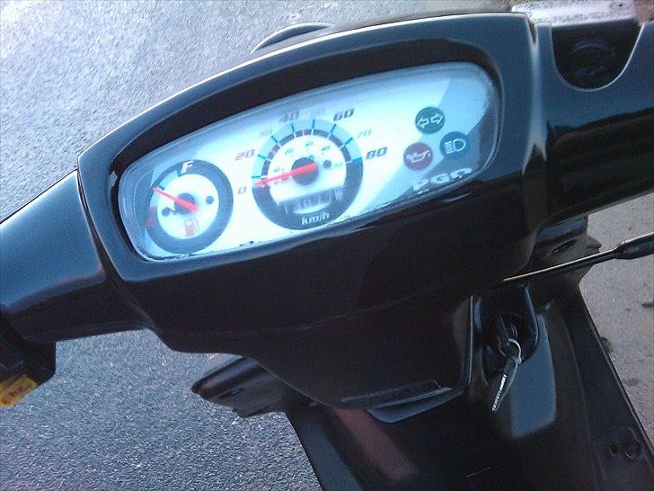 PGO hot50 std solgt billede 7