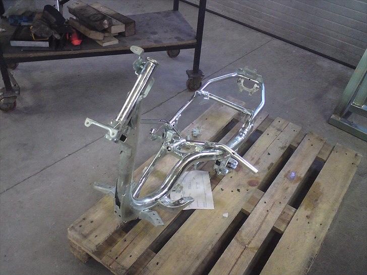 Yamaha Jog R  LC # 55 - El-forzinket / Guld kromatiseret billede 19