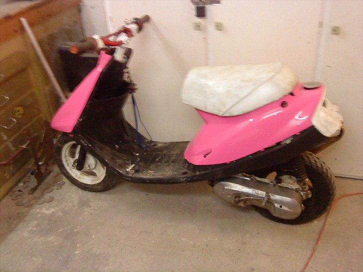 Yamaha jog AS Byttet billede 1