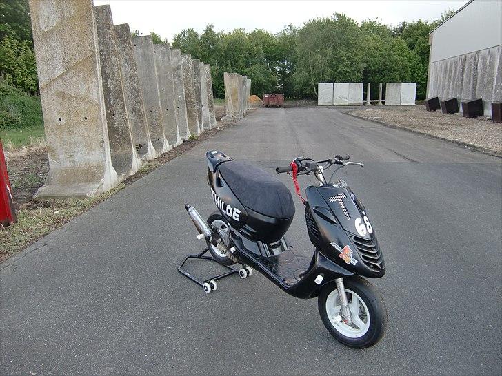 Aprilia Sonic TeamCross 18.40 hk billede 6