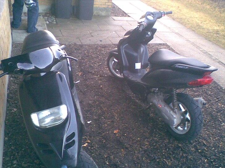 Piaggio Typhoon Byttet til maxi billede 2