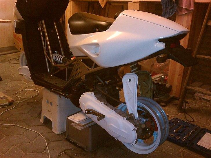 Italjet dragster SOLGT billede 16
