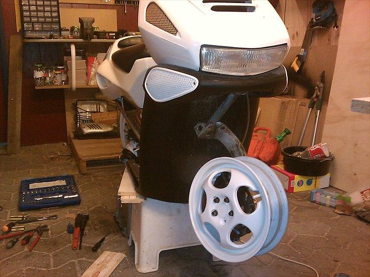 Italjet dragster SOLGT billede 18