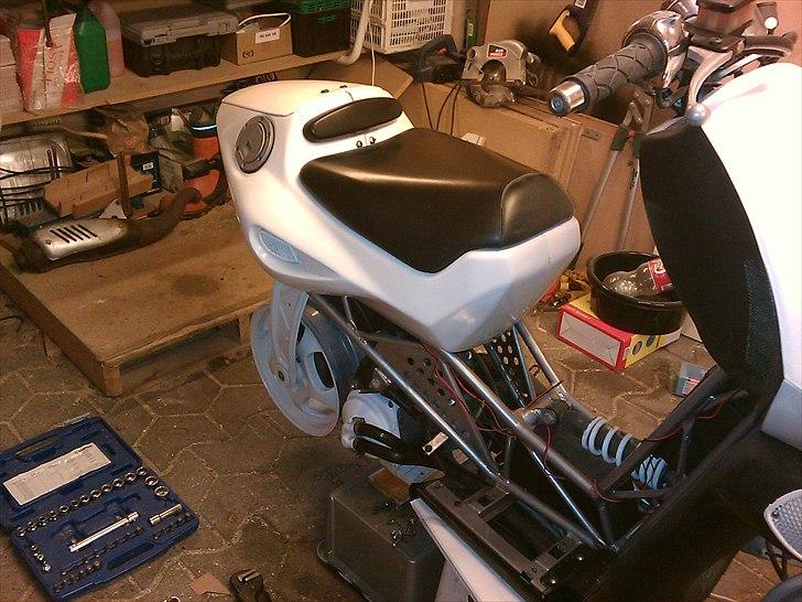 Italjet dragster SOLGT billede 19