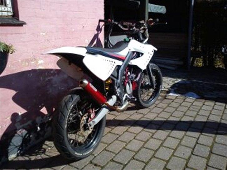 Derbi Senda Exstreme solgt   billede 4