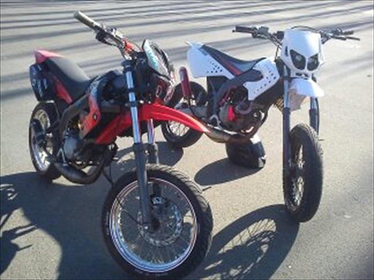 Derbi Senda Exstreme solgt   billede 5