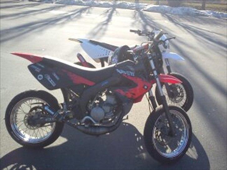 Derbi Senda Exstreme solgt   billede 6