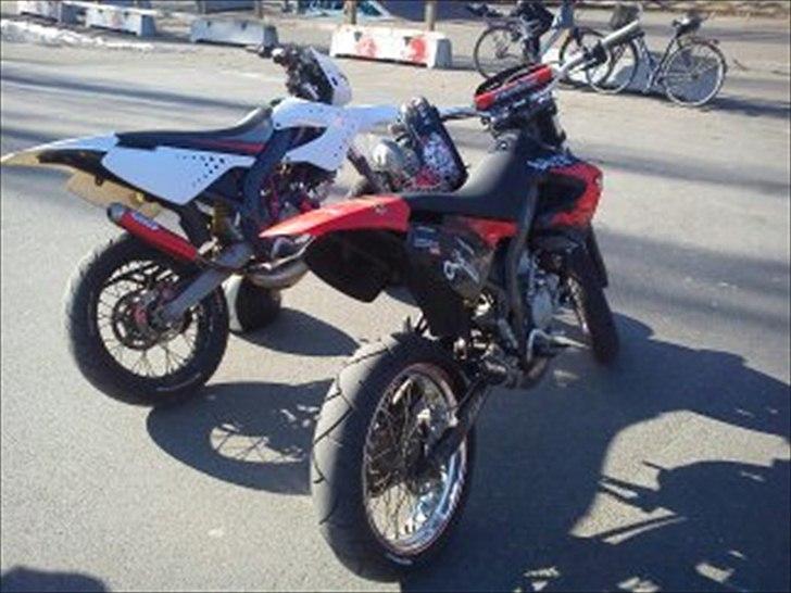 Derbi Senda Exstreme solgt   billede 7