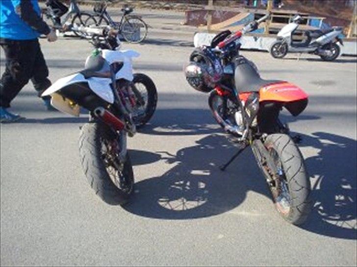 Derbi Senda Exstreme solgt   billede 8